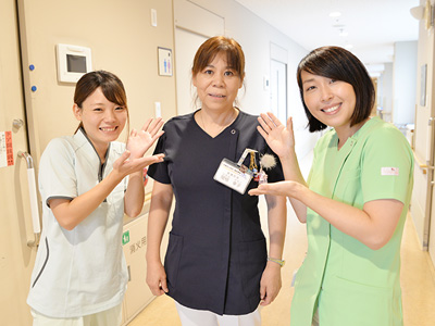梅田病院の病棟