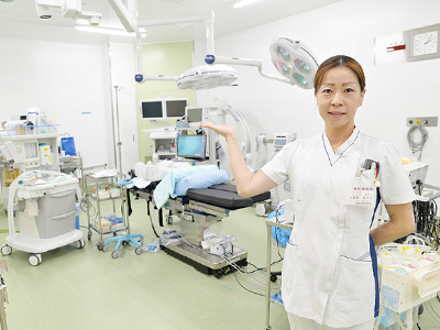 東船橋病院の1号棟 手術室