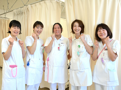 苑田第三病院の外来