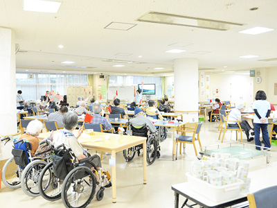 板橋ロイヤルケアセンターの通所リハビリ
