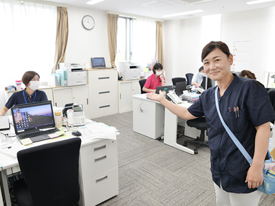 武蔵嵐山病院の患者支援センター