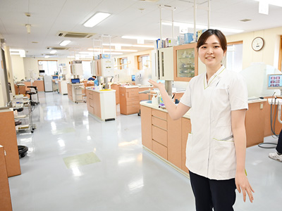 大田歯科の診療フロア