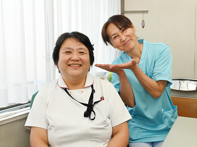 南台病院の看護部長室