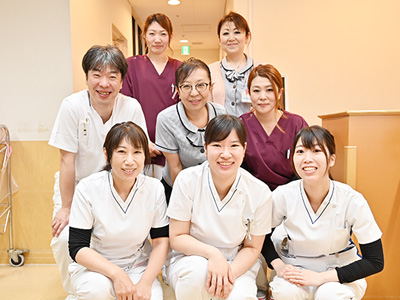鶴が丘ガーデンホスピタルの病棟