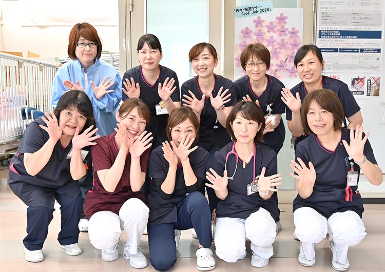 佐々総合病院の会議室