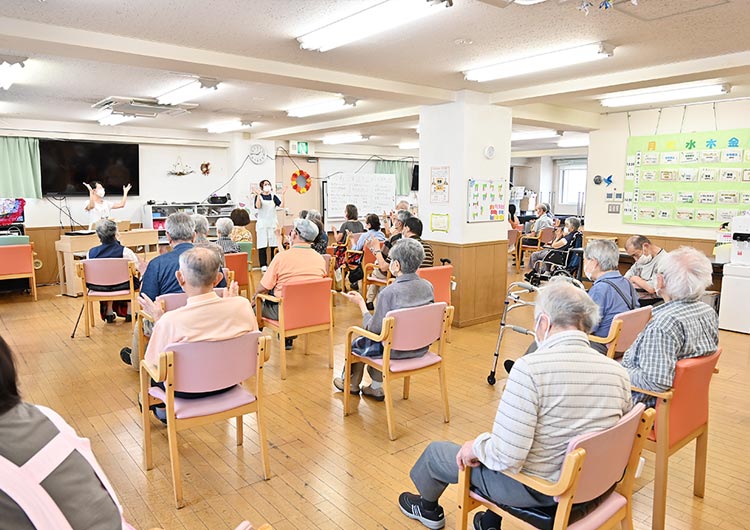 大宮すずのきクリニックの認知症デイケア