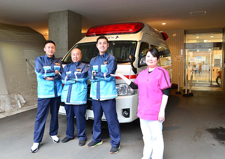 南町田病院の救急外来