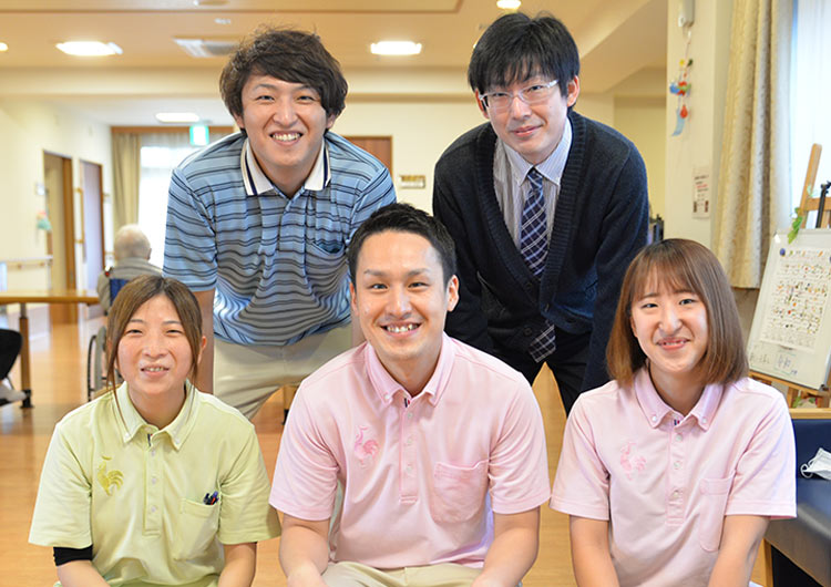 かわぐちロイヤルの園の玄関ロビー