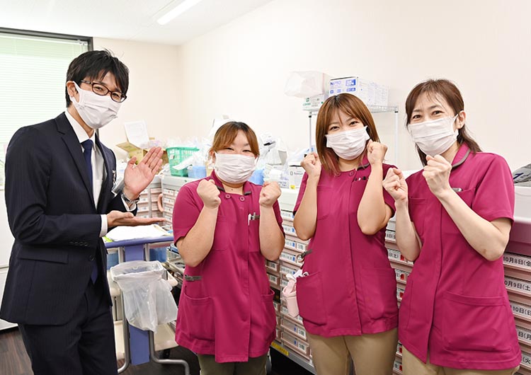 夢眠ちくさこうえんの訪問看護ステーション 健康管理室