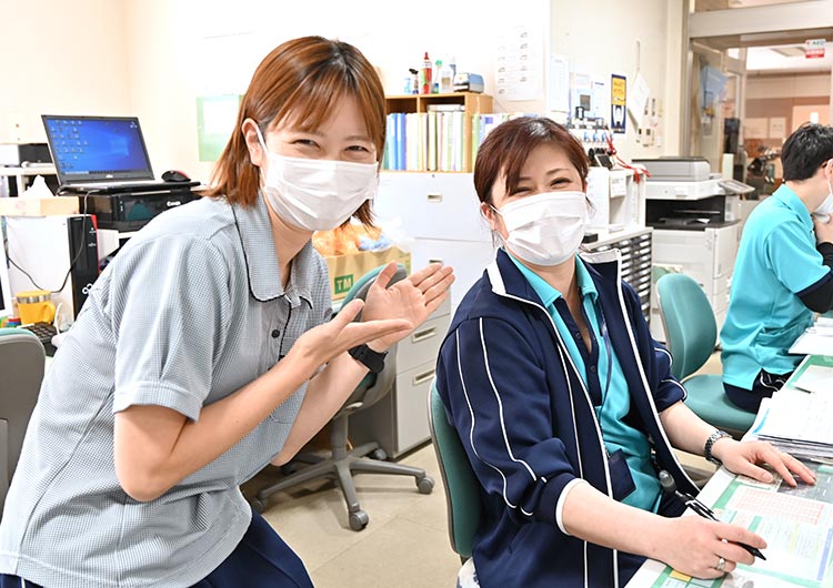 能見台パートリアの事務室