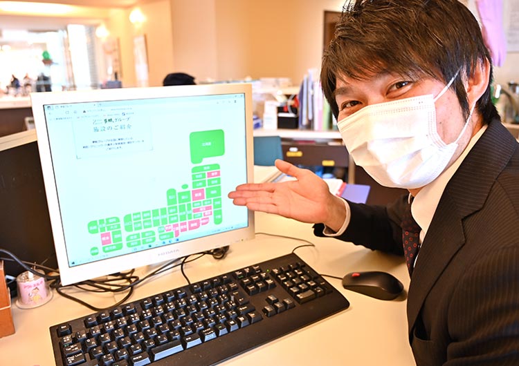夢眠いちのみやの事務室