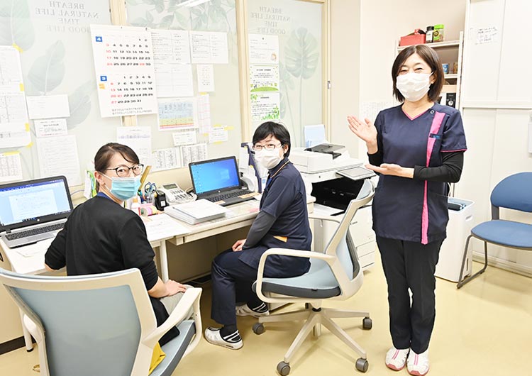 長久保病院の訪問看護ステーション