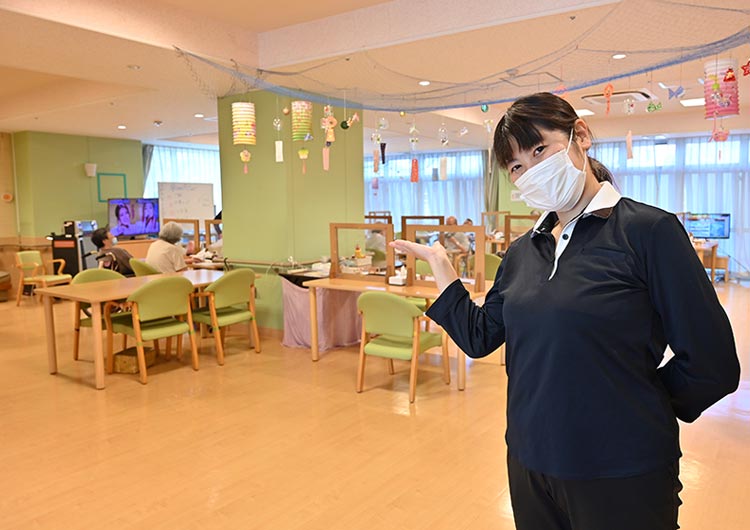 介護老人保健施設 あさひの通所リハビリ