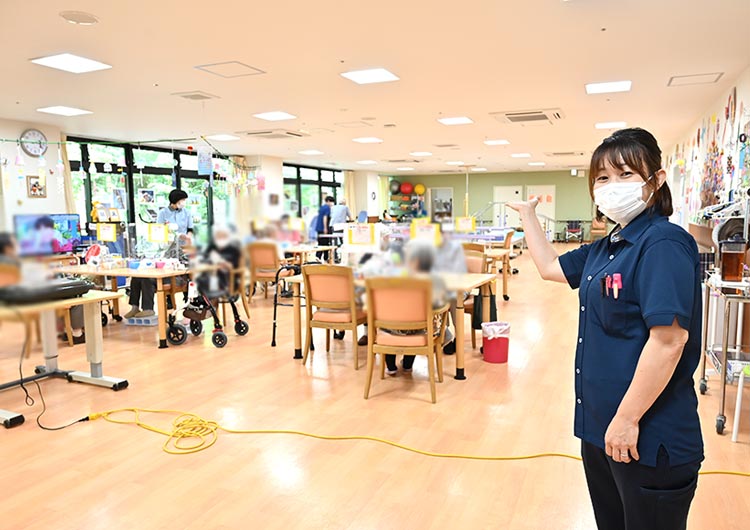 夢眠やまざくらの通所リハビリ