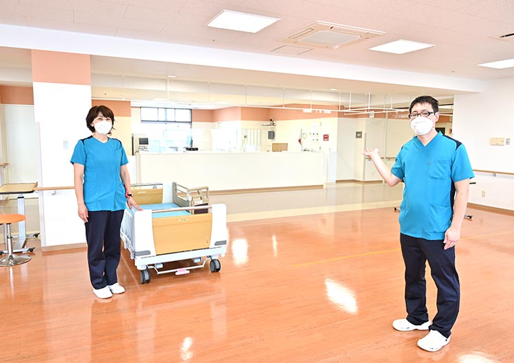 神奈川中央病院の保育室