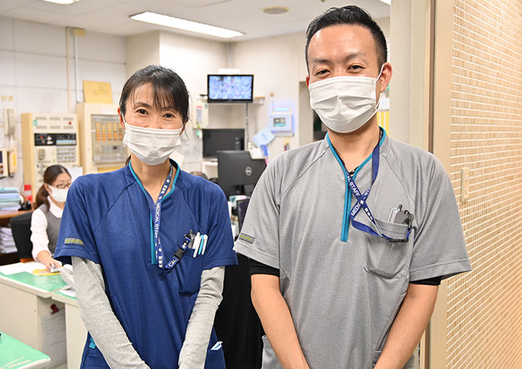 朝倉病院の地域連携部門