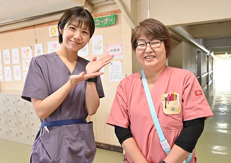 七生病院の認知症病棟