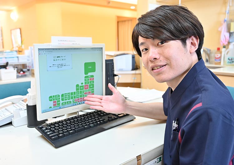夢眠いちのみやの事務室