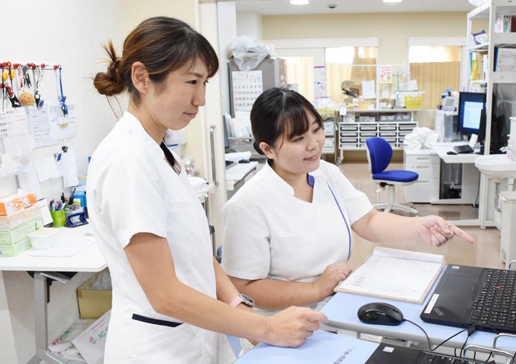 東船橋病院の回復期リハビリテーション病棟