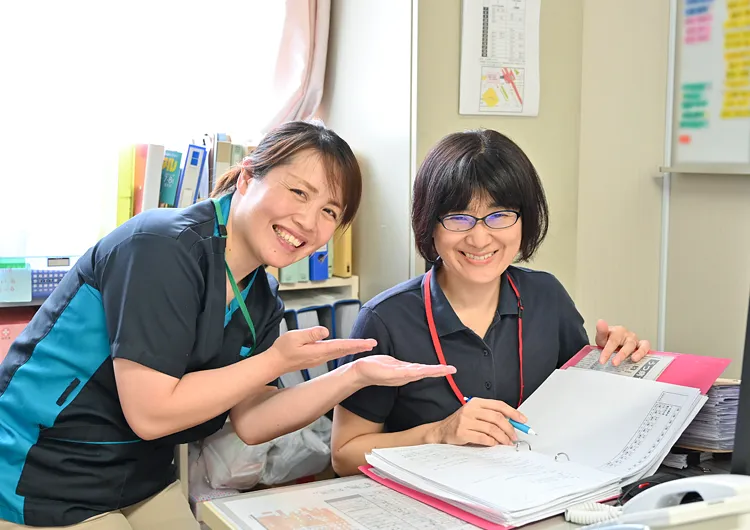 イムスケアふじみのの看護部長室