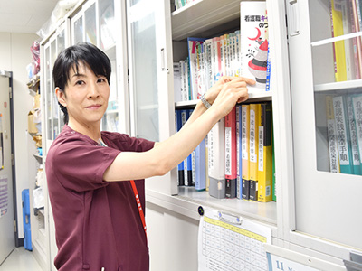 津田沼中央総合病院のキャリア支援センター