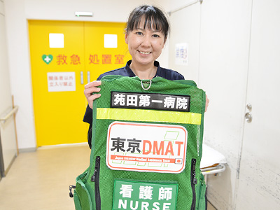 苑田第一病院の救急外来
