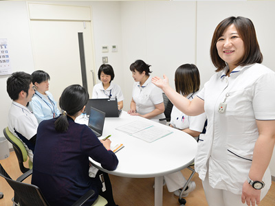 陽和病院のカンファレンスルーム