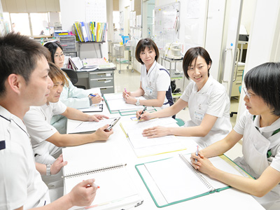 大多喜病院の急性期病棟