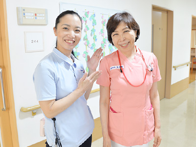 牧野ケアセンターの入所フロア