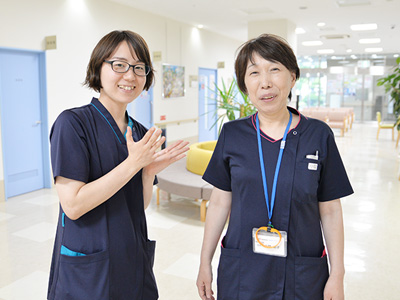 西東京ケアセンターの併設の友田クリニック