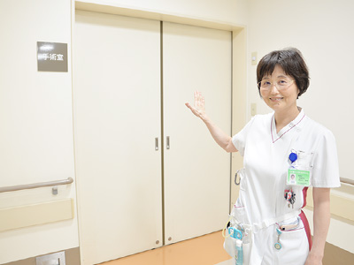 京葉病院の手術室