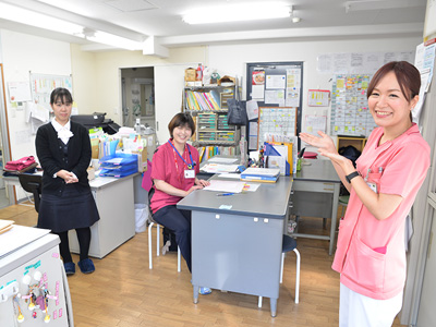 一橋病院の一橋病院訪問看護ステーション