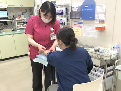 長久保病院の外来部門