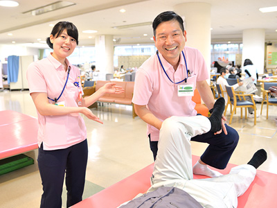 板橋ロイヤルケアセンターの通所フロア