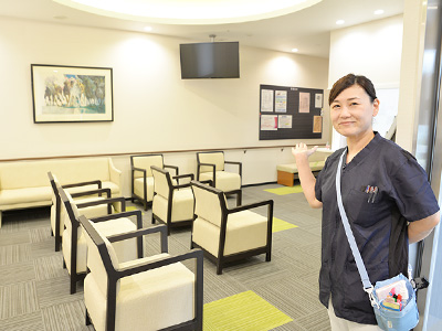 武蔵嵐山病院の健診センター