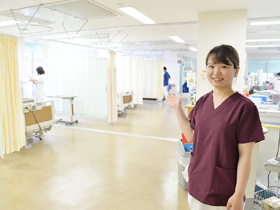 横浜新都市脳神経外科病院のSCU