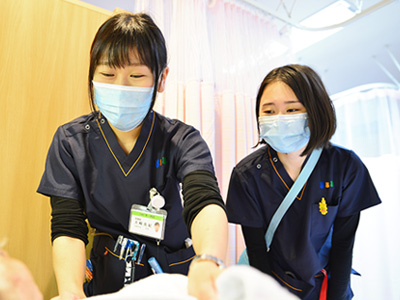 日扇会第一病院の病室