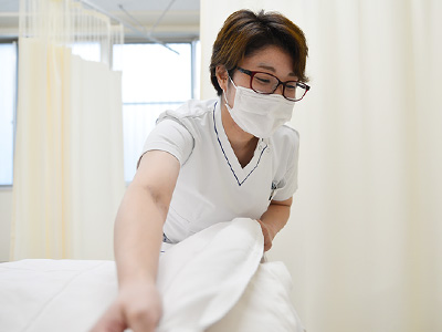 神経科 土田病院の病室