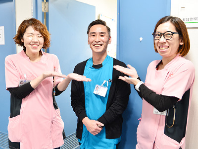 はくほう会セントラル病院の看護部長室