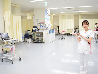戸田中央総合病院の救急外来