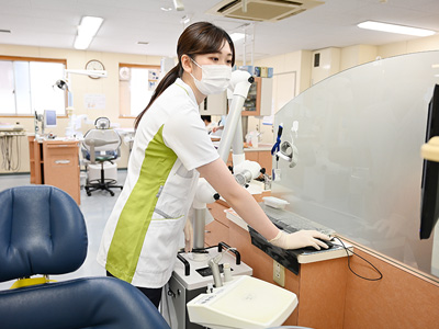大田歯科の診療フロア