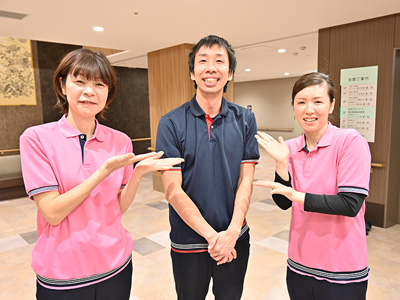 ハートテラス中野弥生町の廊下