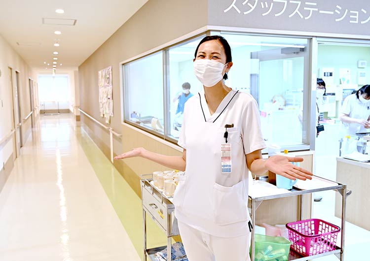 夢眠ホスピタルさいたま(旧称・至誠堂 冨田病院)の新棟