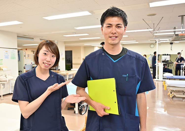 鎌倉リハビリテーション聖テレジア病院のリハビリテーション室
