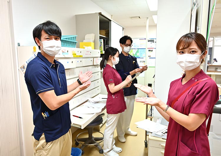桜ヶ丘記念病院の病棟