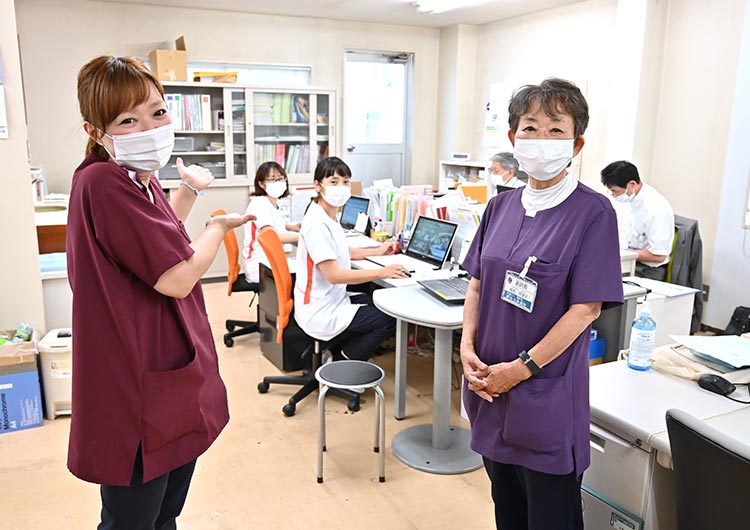 和田内科病院の地域連携室