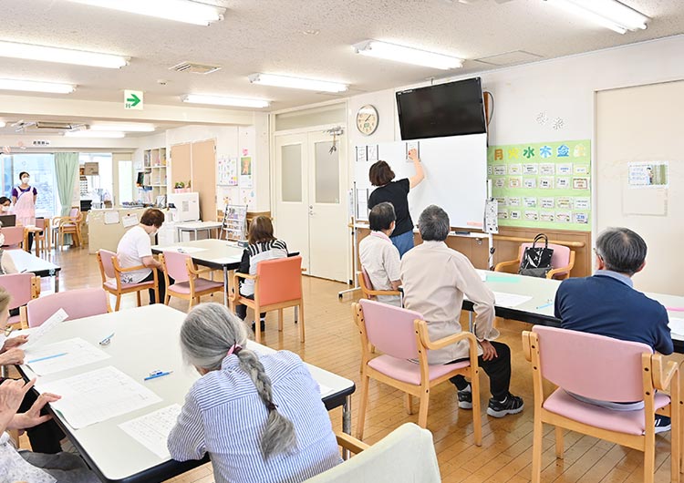 大宮すずのきクリニックの認知症デイケア