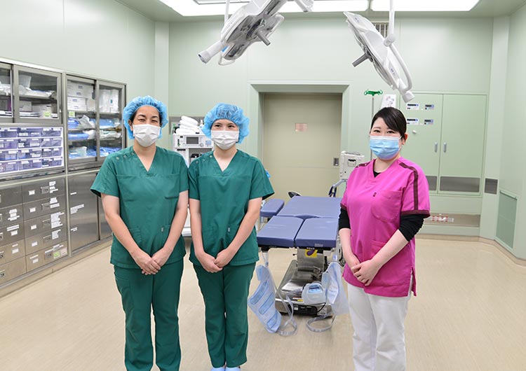 南町田病院の手術室