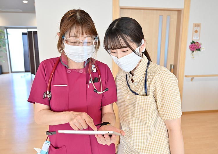夢眠いまいけの入居フロア