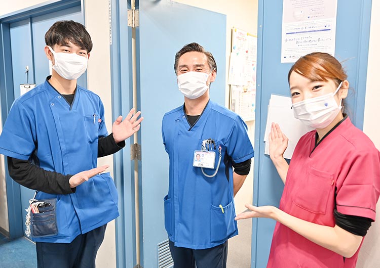 はくほう会セントラル病院の看護部長室